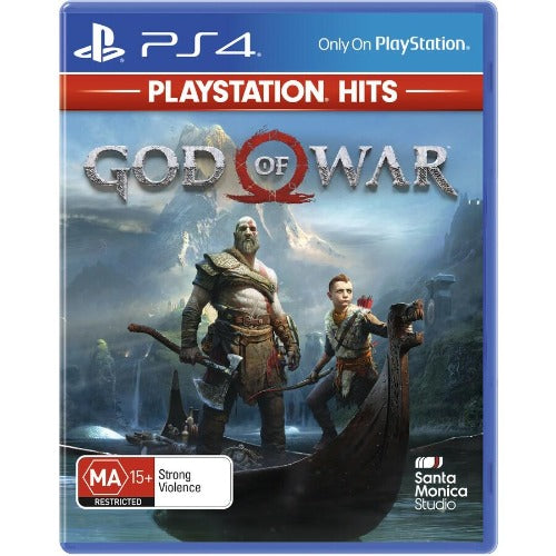 Game | Sony PlayStation PS4 | God Of War
