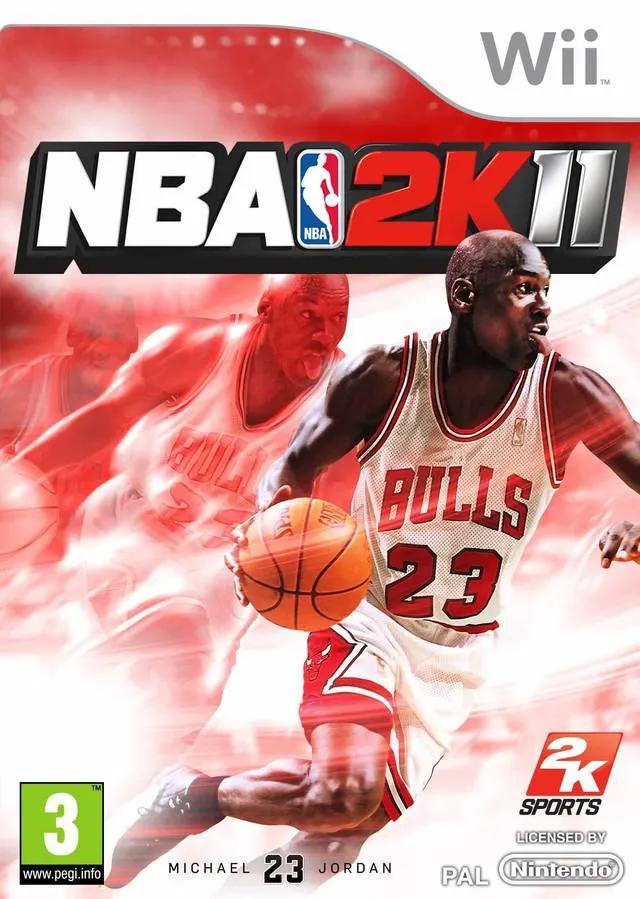 Game | Nintendo Wii | NBA 2K11 Physical Video Games Game Nintendo