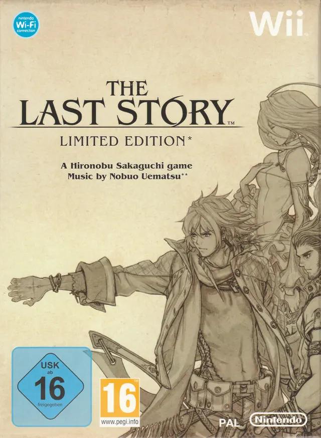 Game | Nintendo Wii | The Last Story (Limited Edition) Physical Video Games Game Nintendo