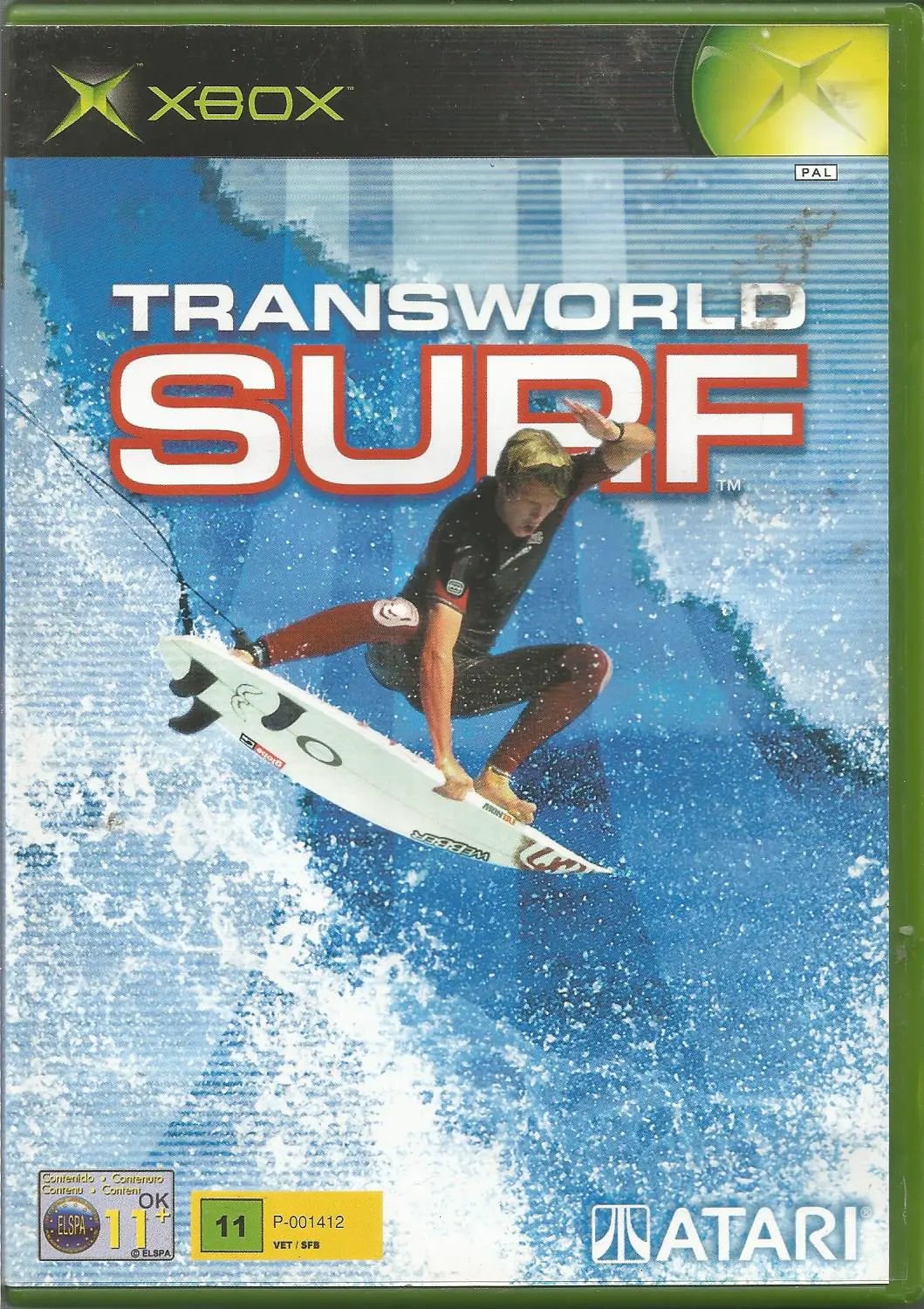 Game | Xbox | TransWorld Surf Physical Video Games Game Microsoft