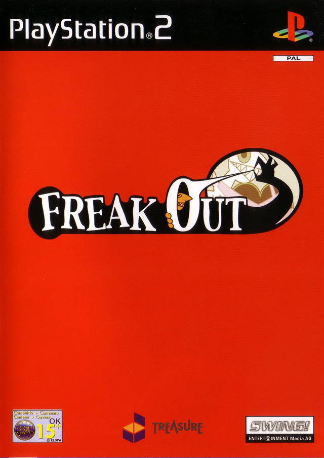 Game | Sony PlayStation PS2 | Freak Out