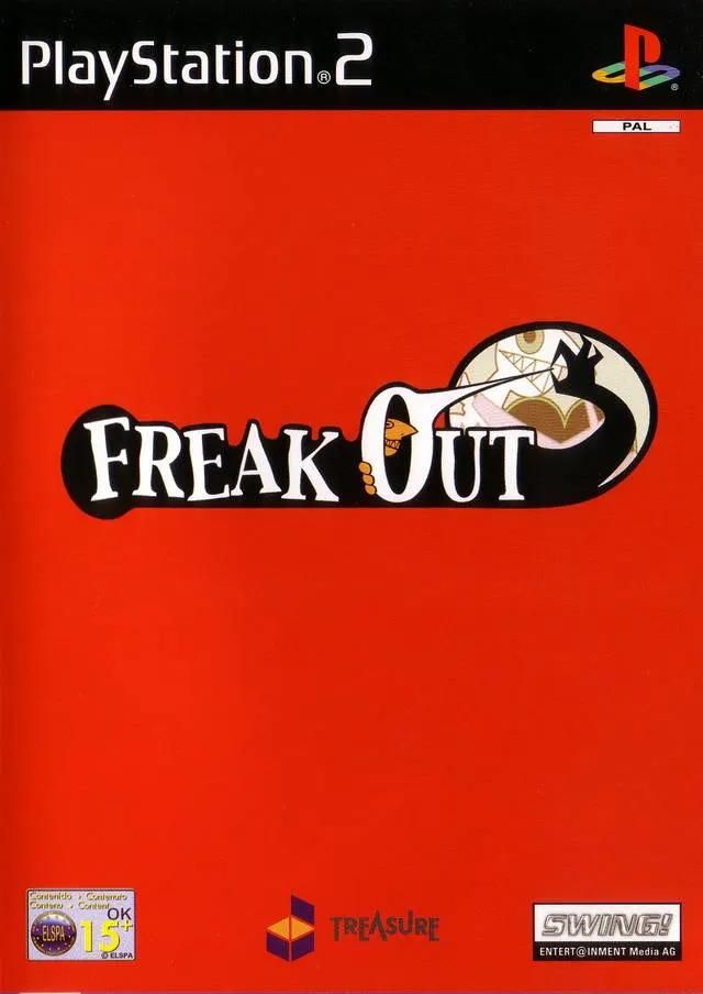 Game | Sony PlayStation PS2 | Freak Out Physical Video Games Game Sony