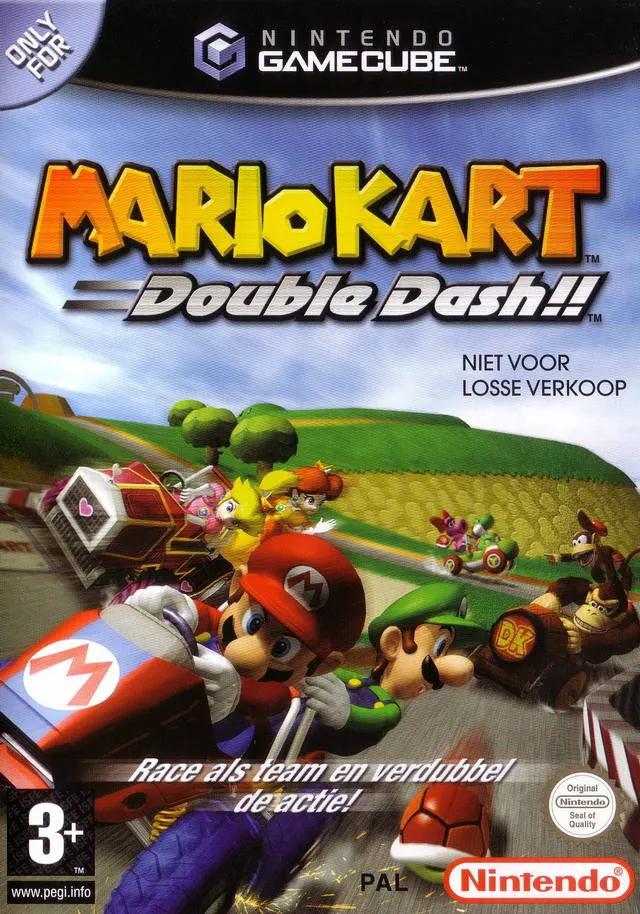 Game | Nintendo GameCube | Mario Kart Double Dash & Zelda Collector's Edition Physical Video Games Game Nintendo
