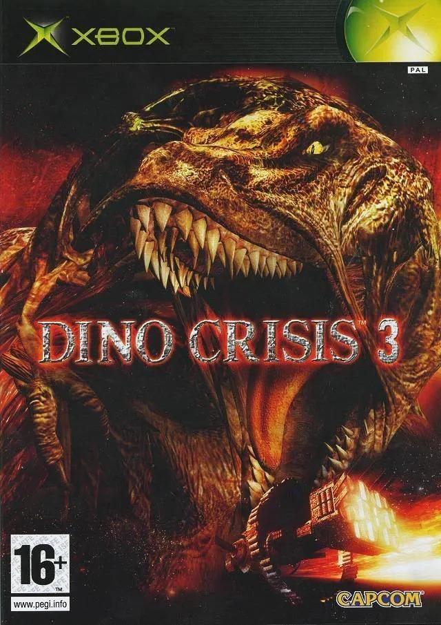 Game | Xbox | Dino Crisis 3 Physical Video Games Game Microsoft