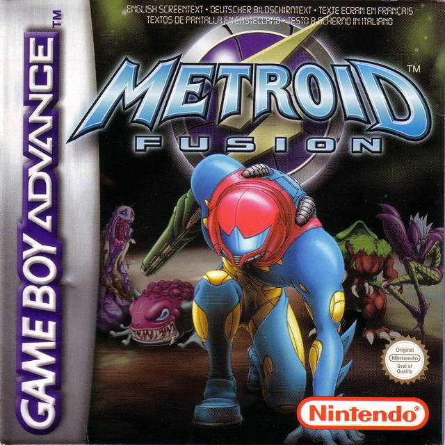 Game | Nintendo Game Boy Advance GBA | Metroid Fusion