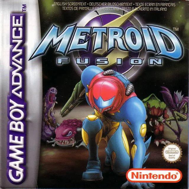 Game | Nintendo Game Boy Advance GBA | Metroid Fusion Physical Video Games Game Nintendo