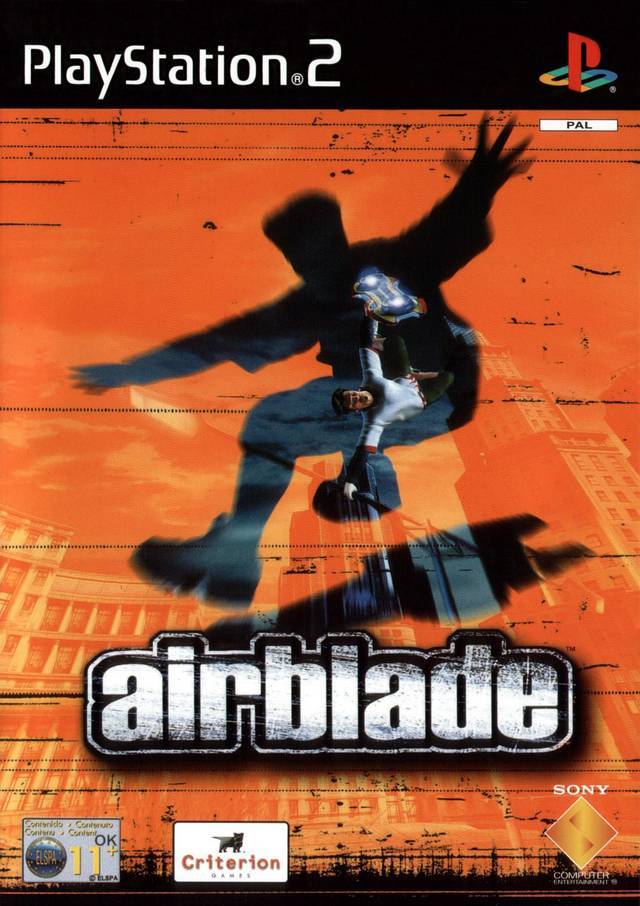 Game | Sony PlayStation PS2 | Airblade