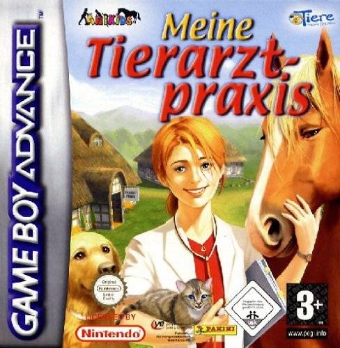 Game | Nintendo Game Boy Advance GBA | Meine Tierarztpraxis