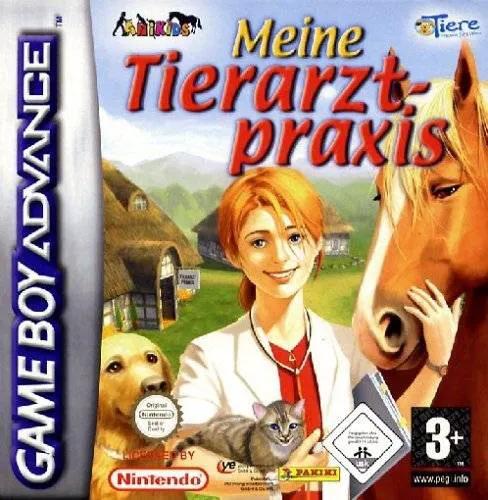 Game | Nintendo Game Boy Advance GBA | Meine Tierarztpraxis Physical Video Games Game Nintendo