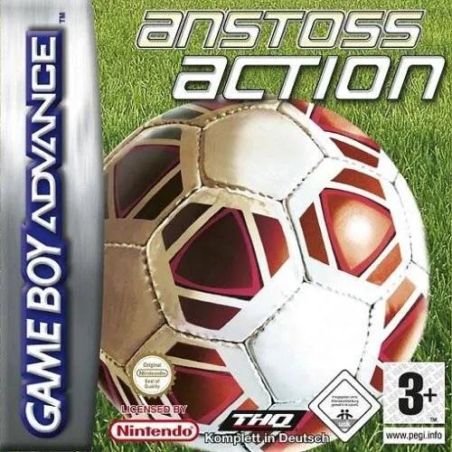 Game | Nintendo Game Boy Advance GBA | Anstoss Action Physical Video Games Game Nintendo