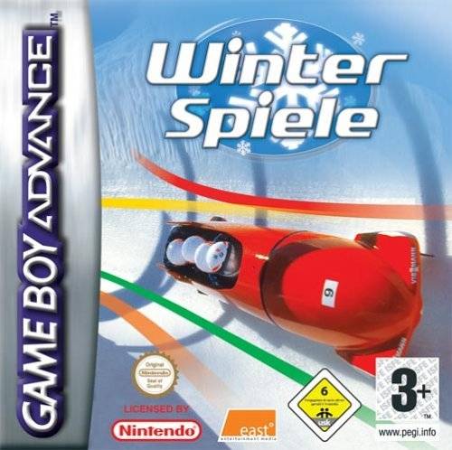 Game | Nintendo Game Boy Advance GBA | Winter Spiele