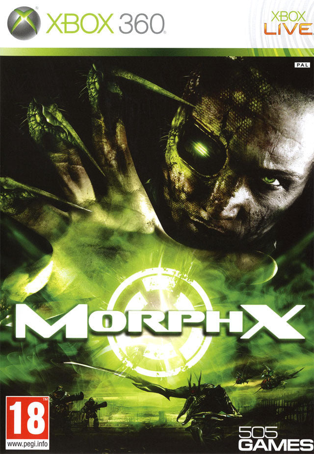 Game | Xbox 360 | MorphX