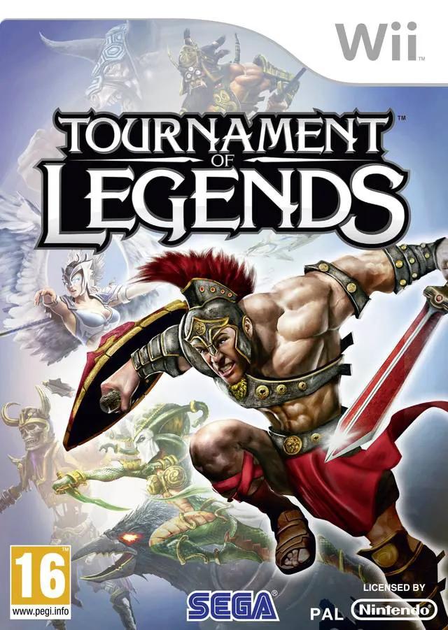 Game | Nintendo Wii | Tournament Of Legends Physical Video Games Game Nintendo