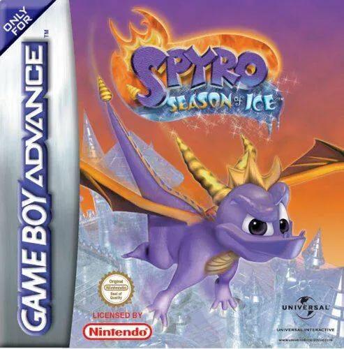 Game | Nintendo Game Boy Advance GBA | Spyro: Season Of Ice Physical Video Games Game Nintendo
