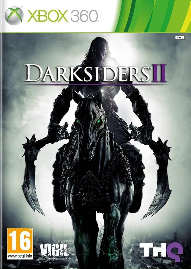 Game | Xbox 360 | Darksiders II Physical Video Games Game Microsoft