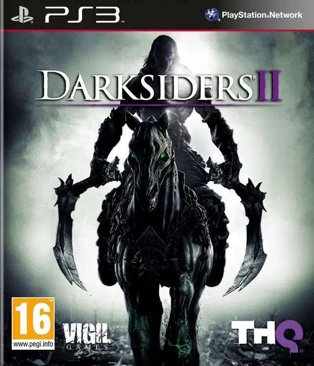 Game | Sony PlayStation PS3 | Darksiders II Physical Video Games Game Sony