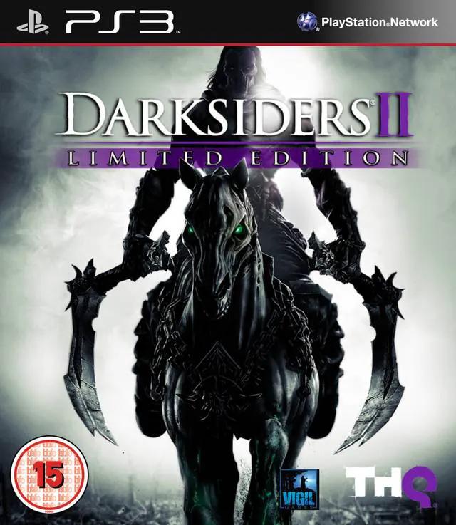 Game | Sony PlayStation PS3 | Darksiders II (Limited Edition) Physical Video Games Game Sony