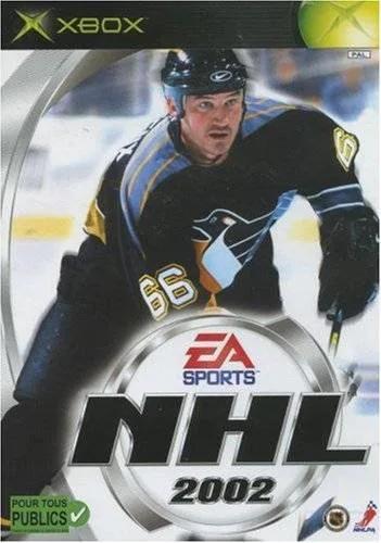 Game | Xbox | NHL 2002 Physical Video Games Game Microsoft