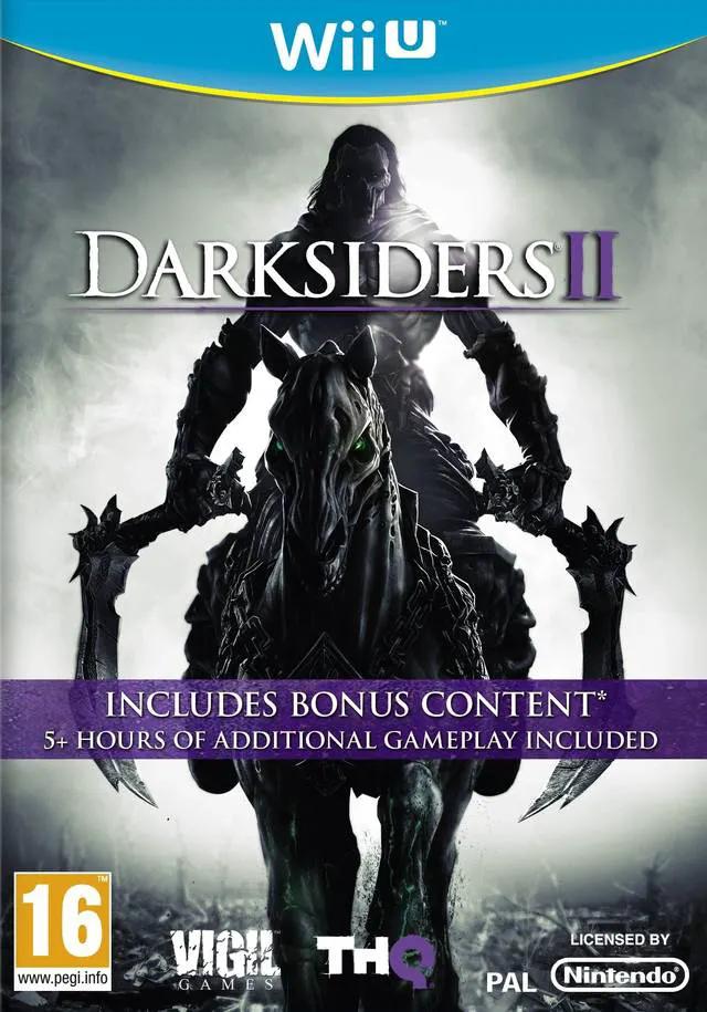 Game | Nintendo Wii U | Darksiders II Physical Video Games Game Nintendo