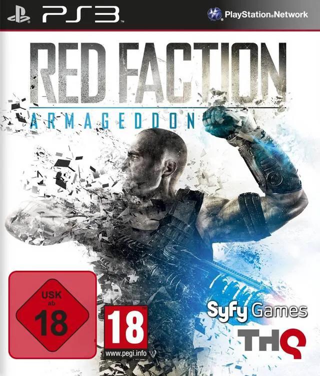 Game | Sony PlayStation PS3 | Red Faction: Armageddon Physical Video Games Game Sony