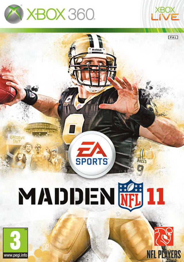 Game | Xbox 360 | Madden NFL 11