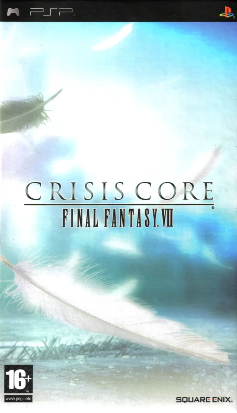 Game | Sony PSP | Crisis Core: Final Fantasy VII (Special Edition) Physical Video Games Game Sony
