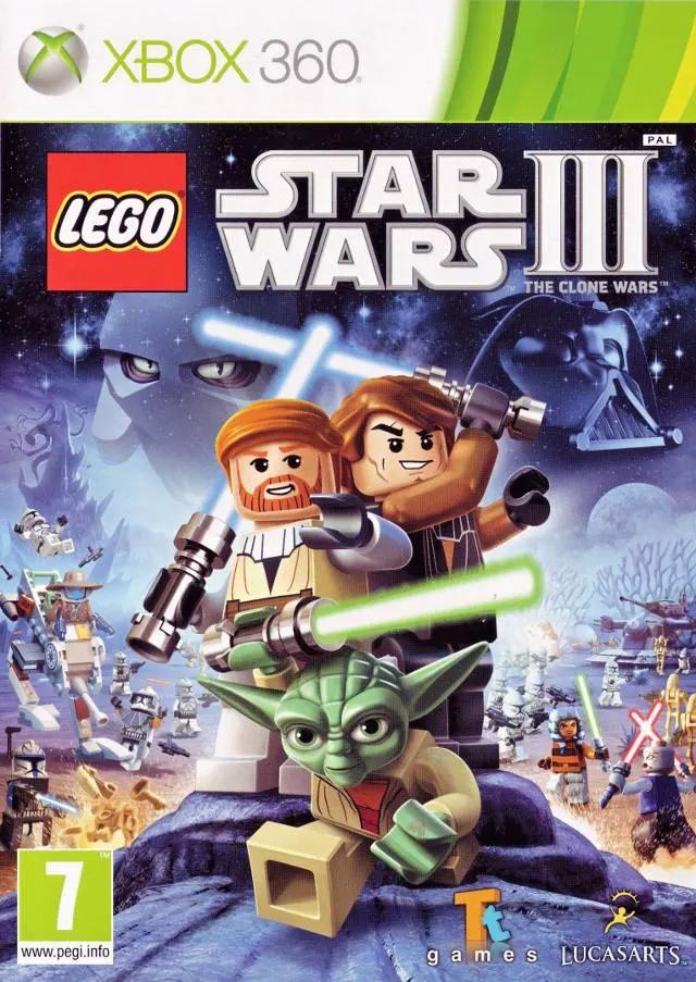 Game | Xbox 360 | LEGO Star Wars III: The Clone Wars Physical Video Games Game Microsoft