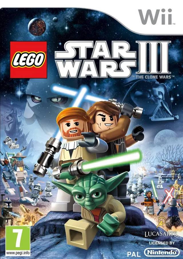 Game | Nintendo Wii | LEGO Star Wars III: The Clone Wars Physical Video Games Game Nintendo
