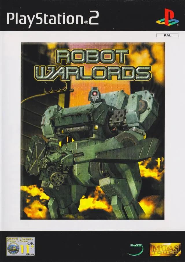 Game | Sony PlayStation PS2 | Robot Warlords Physical Video Games Game Sony