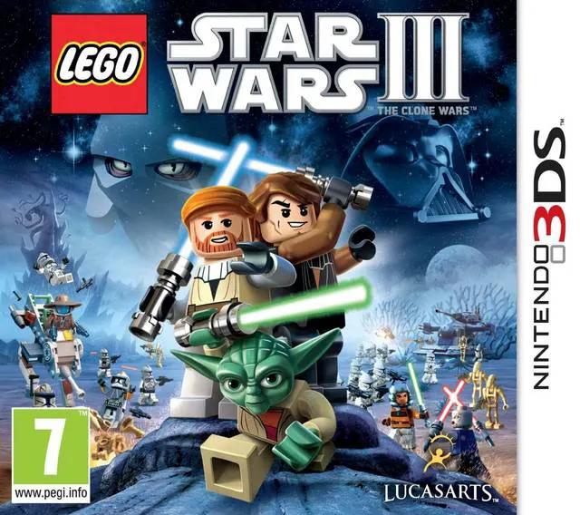 Game | Nintendo 3DS | Lego Star Wars III: The Clone Wars Physical Video Games Game Nintendo