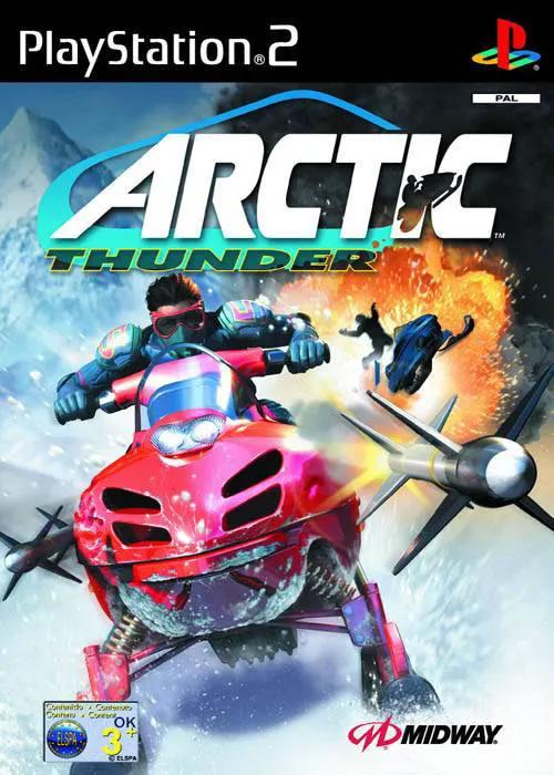 Game | Sony PlayStation PS2 | Arctic Thunder Physical Video Games Game Sony