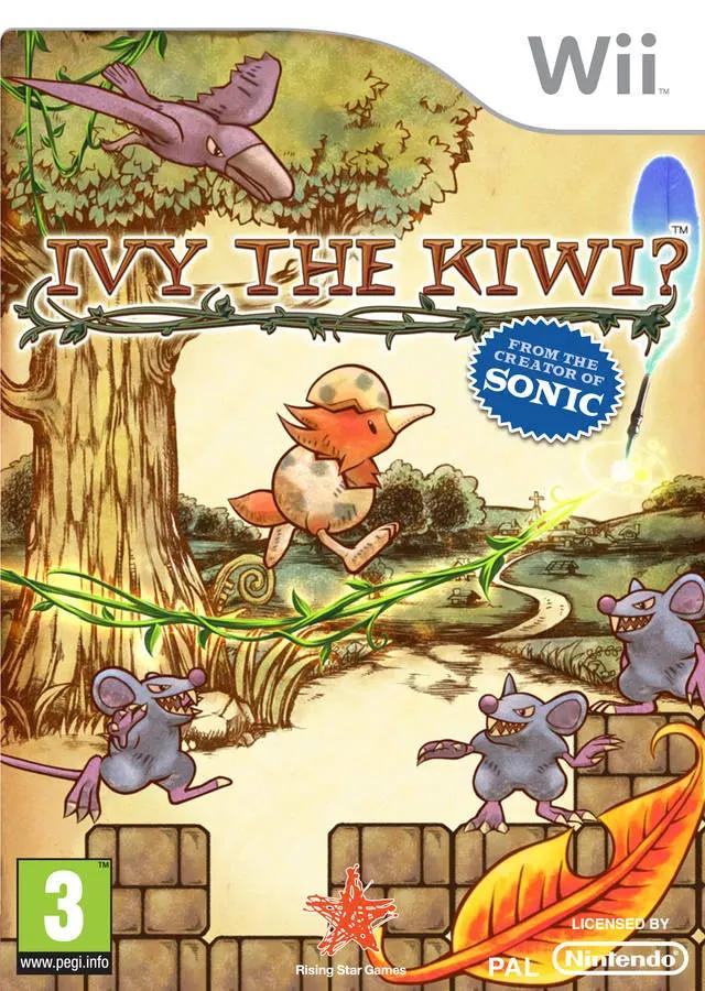 Game | Nintendo Wii | Ivy The Kiwi Physical Video Games Game Nintendo