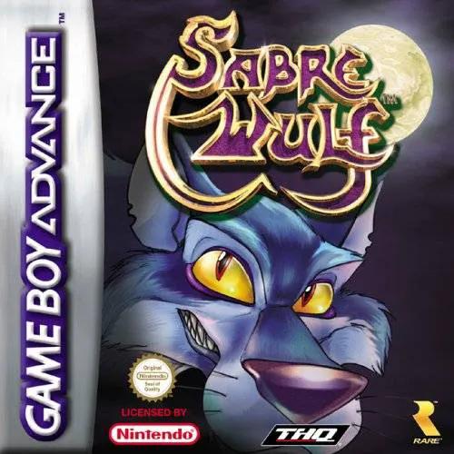 Game | Nintendo Game Boy Advance GBA | Sabre Wulf Physical Video Games Game Nintendo