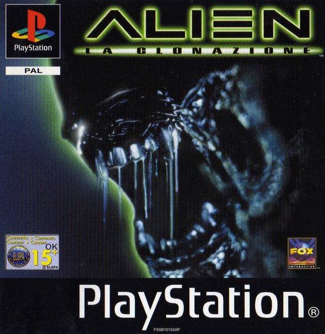Game | Sony PlayStation PS1 | Alien Resurrection
