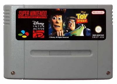 Game | Super Nintendo SNES | Toy Story Physical Video Games Game Nintendo