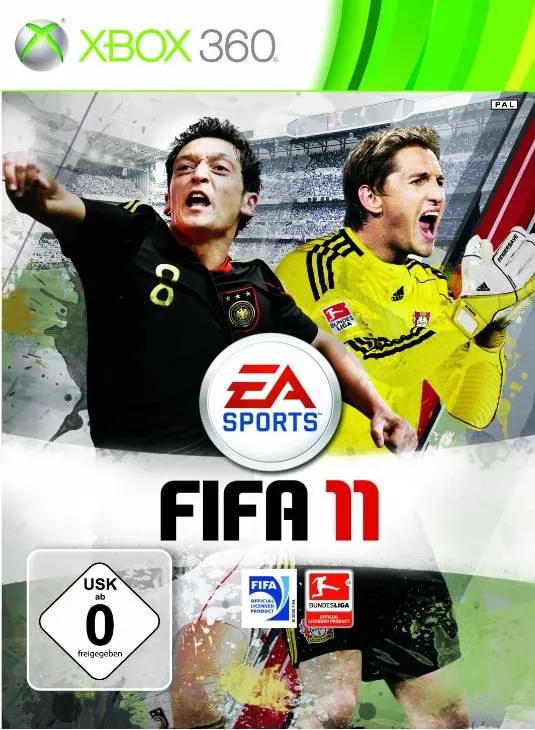 Game | Xbox 360 | FIFA 11 Physical Video Games Game Microsoft