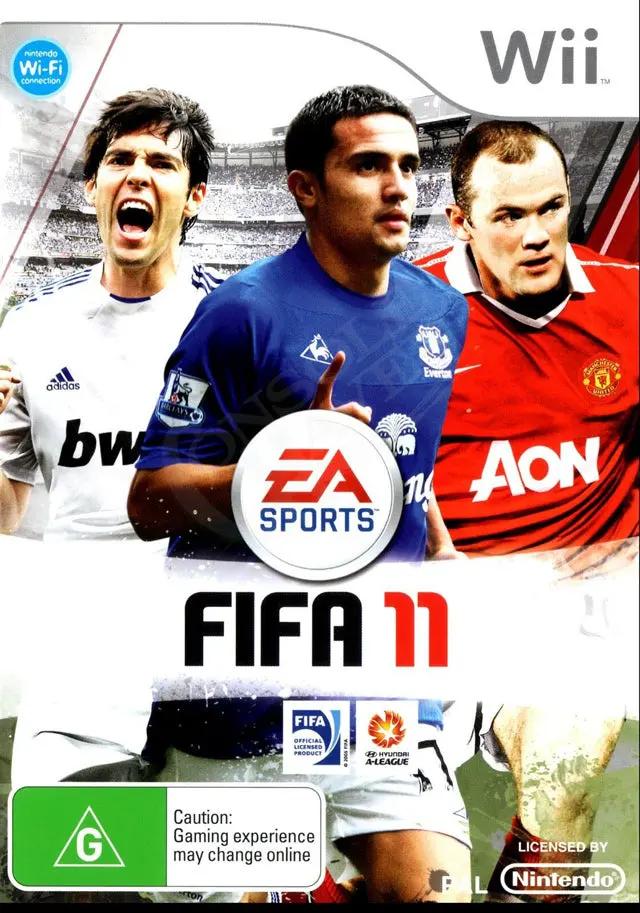 Game | Nintendo Wii | FIFA 11 Physical Video Games Game Nintendo