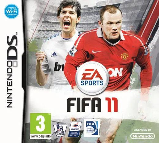 Game | Nintendo DS | FIFA 11 Physical Video Games Game Nintendo