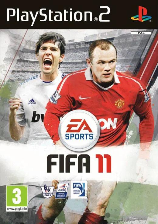 Game | Sony PlayStation PS2 | FIFA 11 Physical Video Games Game Sony