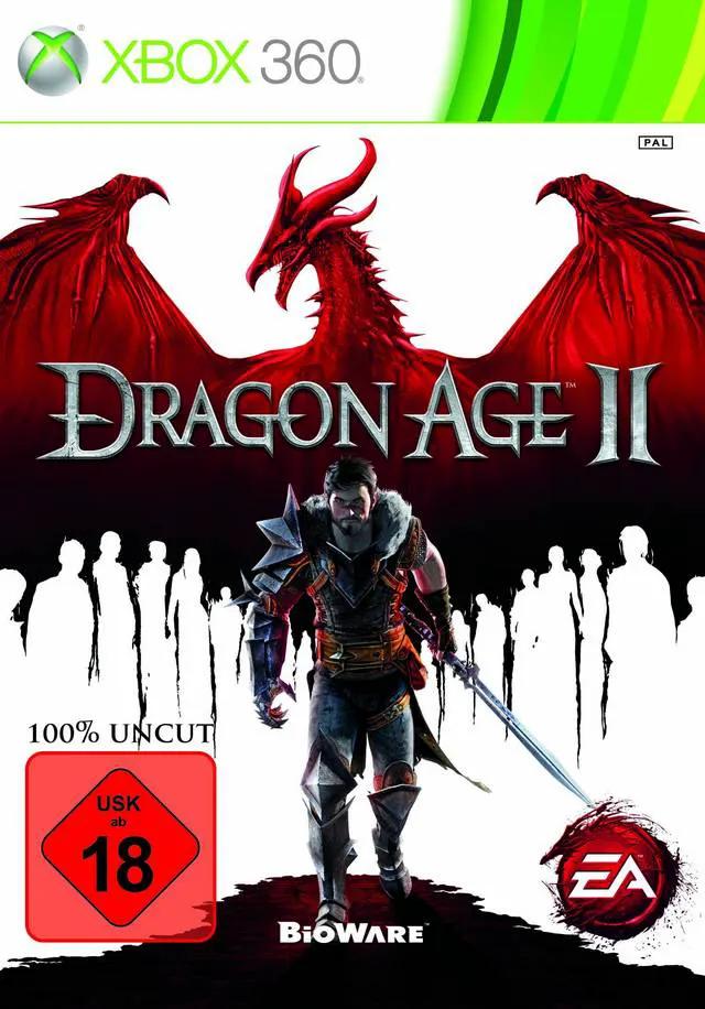 Game | Xbox 360 | Dragon Age II Physical Video Games Game Microsoft