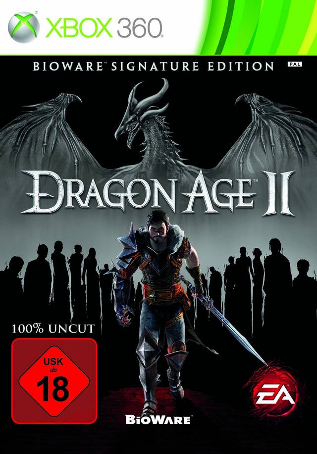Game | Xbox 360 | Dragon Age II (Bioware Signature Edition)