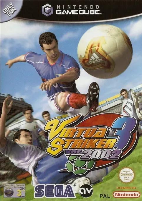 Game | Nintendo GameCube | Virtua Striker 2002 Physical Video Games Game Nintendo