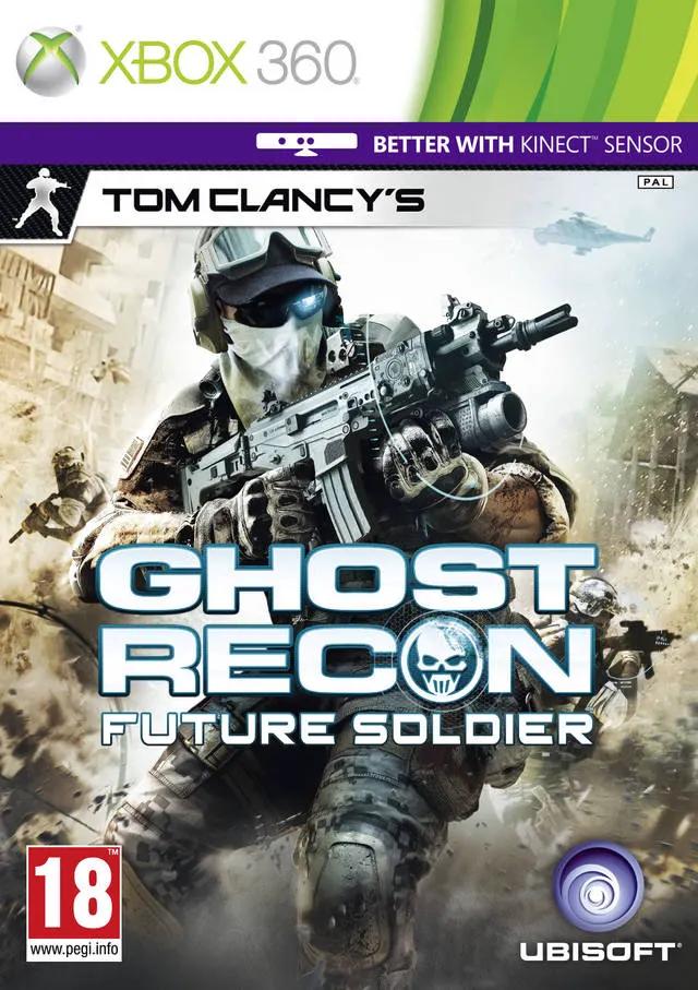 Game | Xbox 360 | Ghost Recon: Future Soldier Physical Video Games Game Microsoft