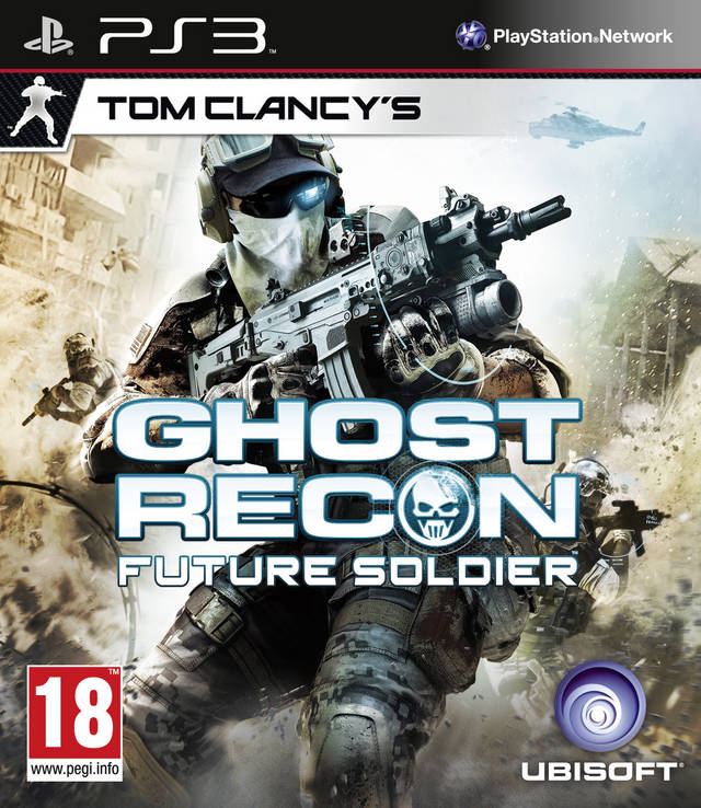 Game | Sony PlayStation PS3 | Ghost Recon: Future Soldier