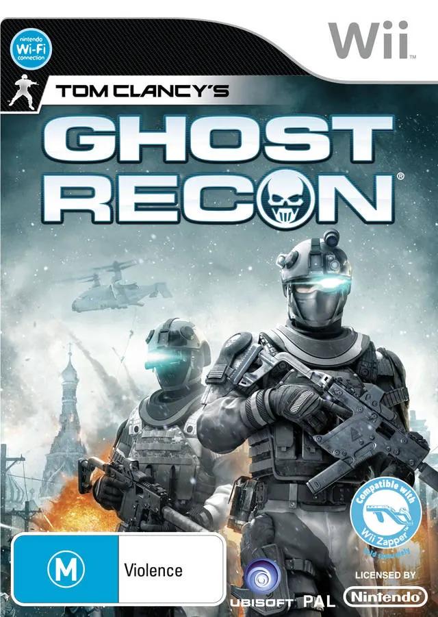 Game | Nintendo Wii | Ghost Recon Physical Video Games Game Nintendo