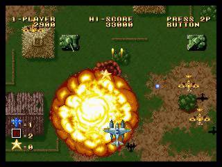 Game | SNK Neo Geo AES | Ghost Pilots NGH-020