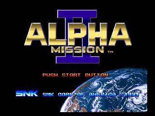 Game | SNK Neo Geo AES | Alpha Mission II NGH-007 Physical Video Games Game SNK