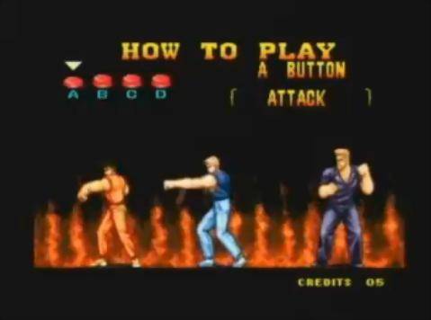 Game | SNK Neo Geo AES | Burning Fight NGH-018
