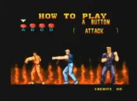 Game | SNK Neo Geo AES | Burning Fight NGH-018 Physical Video Games Game SNK