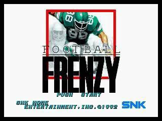 Game | SNK Neo Geo AES | Football Frenzy NGH-034 Physical Video Games Game SNK